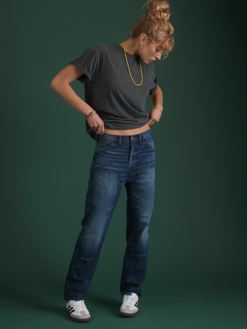 American Eagle AE77 Premium Loose Carpenter Jean